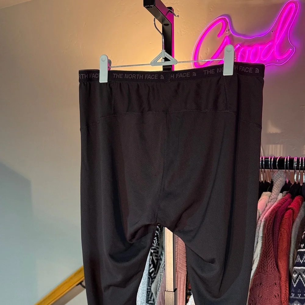 The North Face Black Active Base Layer Legging Flashdry - Picture 5 of 6